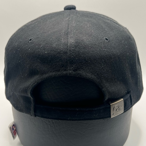 Ducks Unlimited Strapback Embroidered Logo Hat Cap Blue Hunting Vintage Retro - Picture 6 of 8